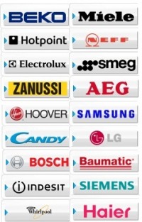 Repairs of domestic appliances by: Beko, Hotpoint, Electrolux, Zanussi, Hoover, Candy, Bosch, Indesit, Whirlpool, Miele, Neff, Smeg, AEG, Samsung, LG, Baumatic, Siemens, Haier, Creda,  Belling, Tricity Bendix, in Dublin by A1 Power Logic